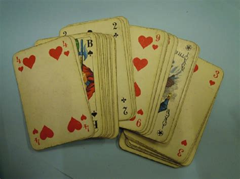 52 kart oyunu